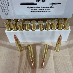 30 Herrett 150gr Hornady SST